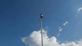 F-22 Raptor Fly By London Ontario Airshow 09/18/2016