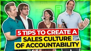5 Tips to Create a Sales Culture of Accountability