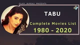 Tabu | Complete Movies List | 1980-2020