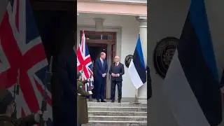#PrinceWilliam has arrived in Estonia ahead of his Two Day Visit #shorts