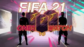 TWO 100K+ PLAYERS PACKED! - ONES TO WATCH PACK OPENING - FIFA 21