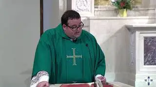 Father Braxton's homily from Mass on June 15, 2020