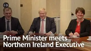 Prime Minister Boris Johnson visits Northern Ireland