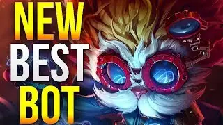 HEIMERDINGER + FIDDLESTICKS IS THE NEW BEST BOT LANE DUO!? | Heimer POV | Patch 8.12 S8