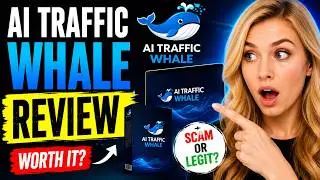 AI Traffic Whale Review And Walkthrough == My Butal Honest Opinion Before You Buy