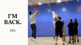 STG Is Back! IRL Basketball Gameplay in 2025!