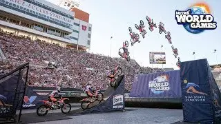 Overall Highlights From the 2017 Nitro World Games