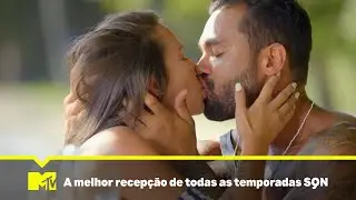 O beij&atilde;o perfeito da Stefani e Bruno l De F&eacute;rias Com O Ex: Brasil