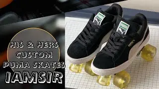 How to make Custom Puma Skates