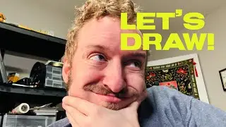 LIVE DRAWING - Come and Watch and Chat