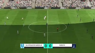 EA Sports FC 25 | Marseille vs Paris FC - Ligue 1 Uber Eats | Gameplay PS5