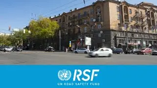 Re-framing Road Safety in Armenia: Connecting Data, People & Policies on Armenian Roads | UNRSF