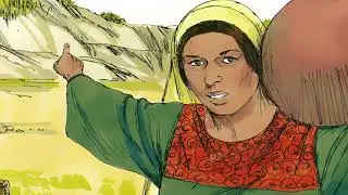 La mujer samaritana y el agua viva. ( La eterna historia)