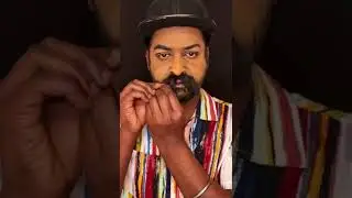 Making of jrNtr&rsquo;s getup from the movie #rrr #rrrmovie #rrrmovieupdates #rrrtrailer