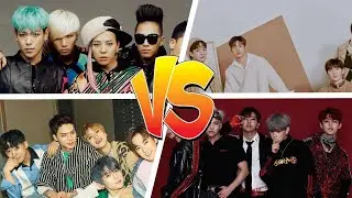 The Best K-Pop Boy Groups With 5 Members 🌠
