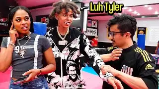 Zoe Spencer & Luh Tyler Learn How To Do Karate!