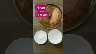 How to clean copper at home? #cleaning #tricks #copper
