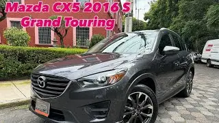 Mazda CX5 2016 S Grand Touring 2o dueño, ¡VENDIDA! en @Auto Concepto