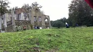 #Tunisie #Jendouba - un ch&acirc;teau Abandonn&eacute; en pleine For&ecirc;t