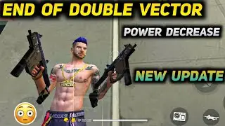 End of Double Vector Power | New Double Vector Update - Free Fire.