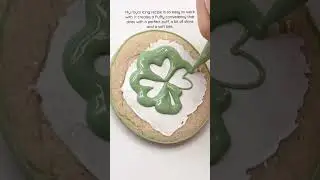 Идеальный рецепт королевской глазури! #cookiedecorating #cookievideos #royalicing #royalicingcookies