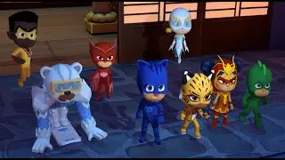 PJ Masks Power Heroes Mighty Alliance: Mystery Mountain - All Episodes
