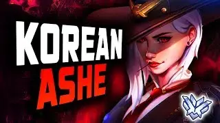 Ashe Dominating Season 13 - Architect! [ OVERWATCH SEASON 13 TOP 500 ]