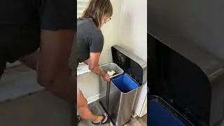 Simplehuman trash can