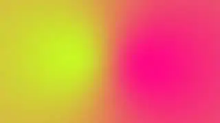 Fancy Fuchsia and Grass Stain Green Gradient Motion Background Loop