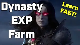 Dynasty EXP Farm &mdash; всё, что вам нужно знать за 4 минуты &mdash; New World