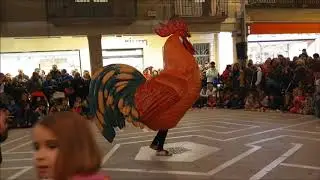 La GamVerrada de Tàrrega-Ball de lluïment del Gall de Parets del Vallès (09-03-2019)