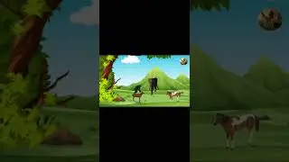 வனவிலங்குகளின் சங்க தலைவன் part 22 # kokotv tamil #animal story #cartoon #tamilanimation #funny
