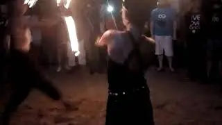 GOA RAVE PARTY WITH RUSSIANS NEW YEAR 2018