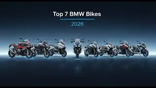 2026 BMW Motorcycle Lineup &ndash; Top 7 Most Exciting Bikes