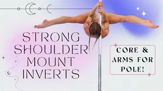 Pole Dancer Core and Arm Strength Drills for Trap Grip Inverts!