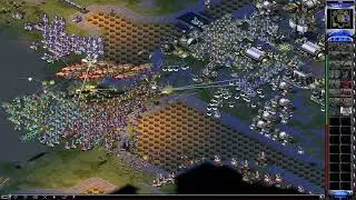 Red Alert 2 | RA2 | Nkf20 был моим товарищем по команде