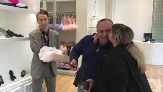 Bloch store on Broadway - у Инессы новые степовки