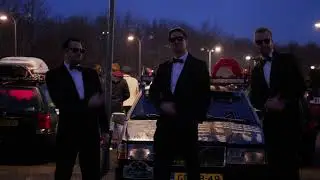 1st day: Carbage run (NL) Winter edition 2022, Road Trip through Sweden, jan.24