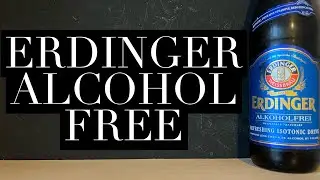 Обзор безалкогольных напитков Erdinger, пивоварня Erdinger, тест безалкогольных напитков Erdinger