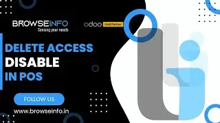 How to Disable Delete Access for POS User in Odoo?  Delete Access Disable in POS Odoo Apps