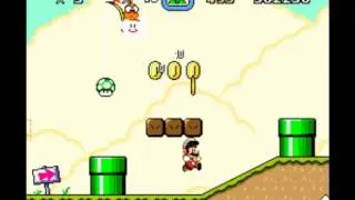 Randy Plays:Classic Mario World 2:The Great Alliance - Part 4: Snifit Nighmare