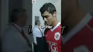 Paul Scholes taught Ronaldo a life lesson 😱