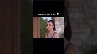 Aya's asking alys the reason of her happiness 🧐|| #drakepalma #Alys ||