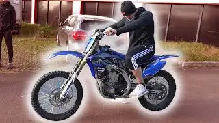 J'ACH&Ecirc;TE MON PREMIER CROSS  !