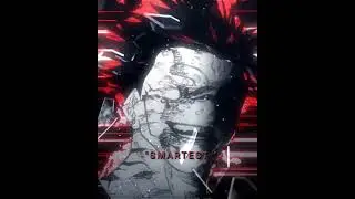 Who has better laugh - Sukuna / Gojo |  JJK edit
