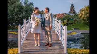 Boda Civil Sharon y Cesar