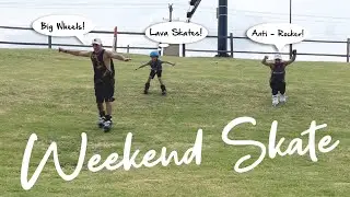 Plano Skatepark + Little Elm Trail Skate!