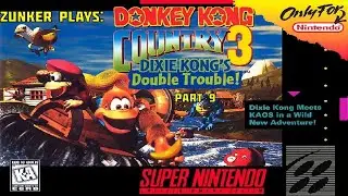 Zunker Plays: Donkey Kong Country 3! Part 9: Robotic Domination