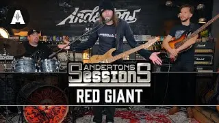 Red Giant - Monsters & You Say I Say | Andertons Sessions