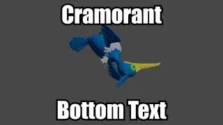 Spinning Cramorant 1080P 60FPS